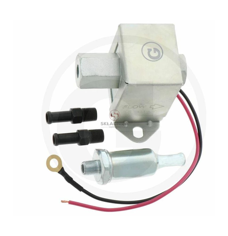 POMPA PALIWA  ELEKTRYCZNA  12 V [CJS405]