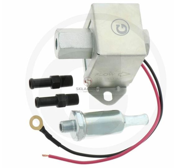 POMPA PALIWA  ELEKTRYCZNA  12 V [CJS405]