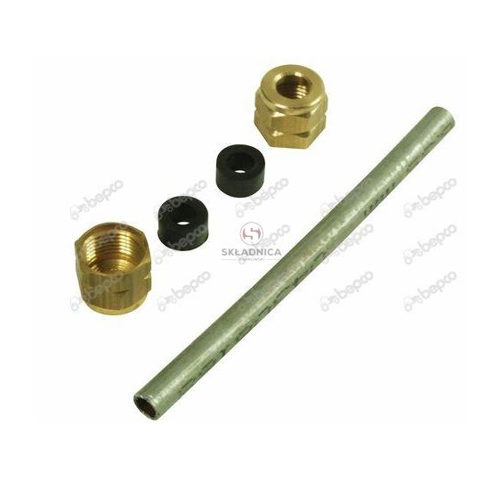 PRZEWÓD ŁĄCZĄCY WTRYSKIWACZE L-108MM [CJS458]