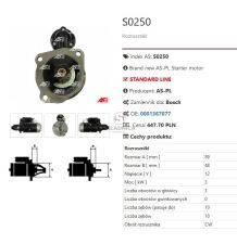 ROZRUSZNIK AS  S0250 [CJS663-A]