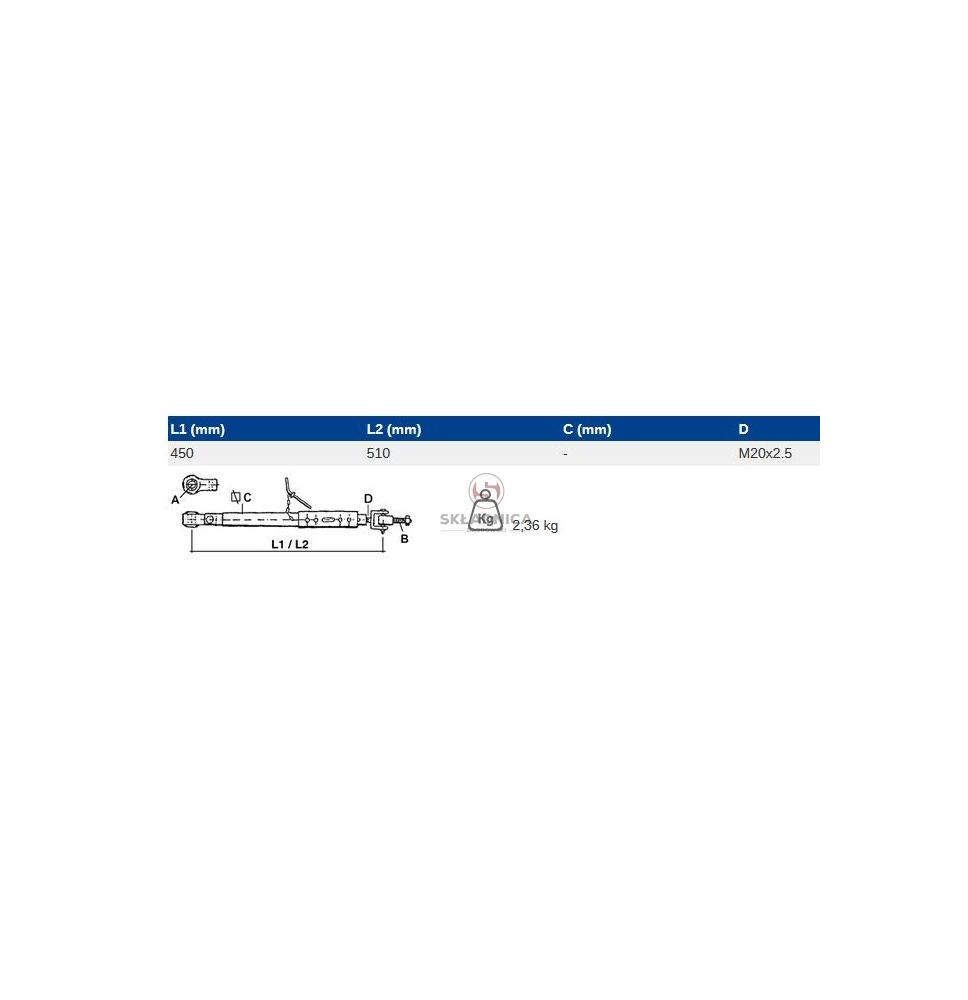 STABILIZATOR JD [CJZ500]