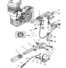 LINKA 409-35 HAM. RĘCZNEGO [CMD510]
