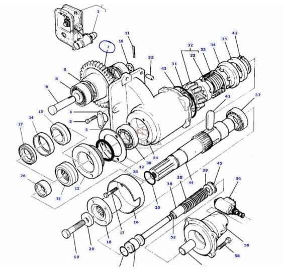 KOŁO ZĘBATE Z-33 [CMN076]