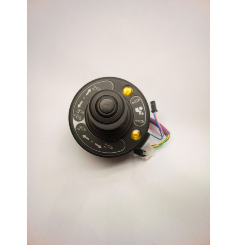 JOYSTICK ELEKTRYCZNY 3 PRZYCISKI [CNE409]