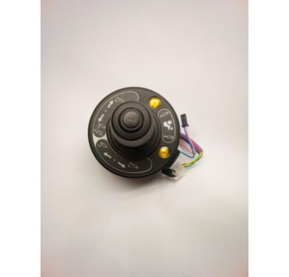 JOYSTICK ELEKTRYCZNY 3 PRZYCISKI [CNE409]