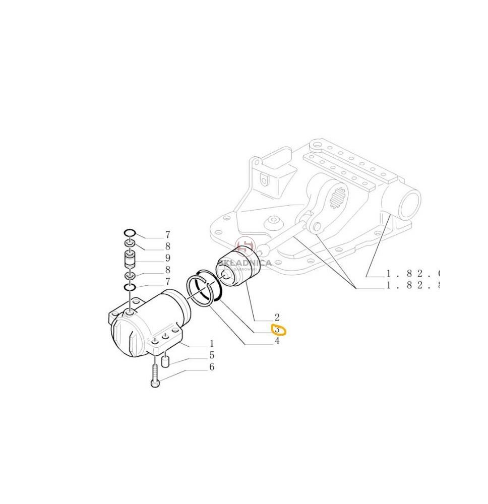 USZCZELNIACZ [CNH107]
