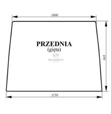 SZYBA PRZEDNIA [CNK107]