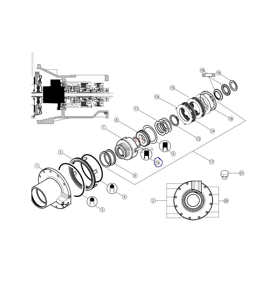 ORING   61.00 * 3.70 [CRN092]