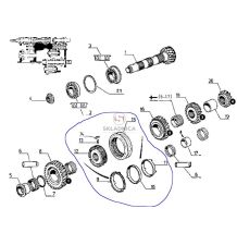 SYNCHRONIZATOR KPL. Z-39 UŻYWANY [CRN186-U]