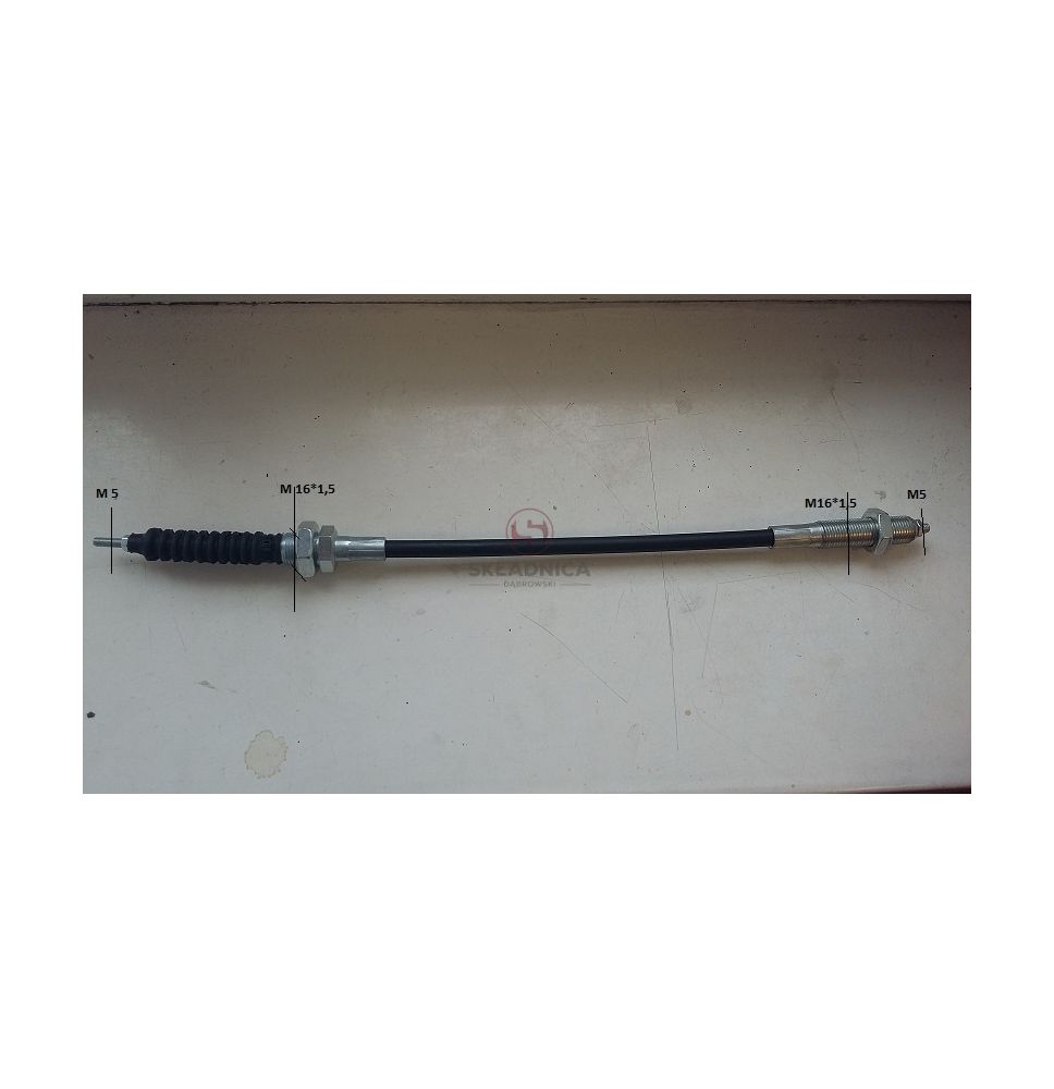 LINKA HYDRAULIKI RENAULT L-580 [CRN214]