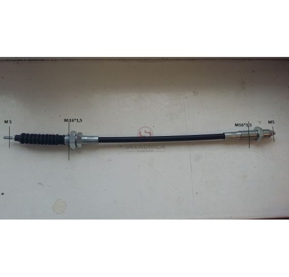 LINKA HYDRAULIKI RENAULT L-580 [CRN214]