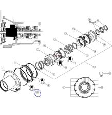 ORING  186.00 * 3.00 [CRN700]