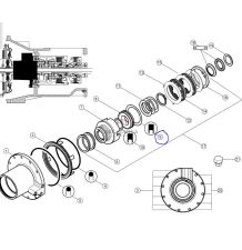 ORING   99.00 * 3.00 [CRN701]