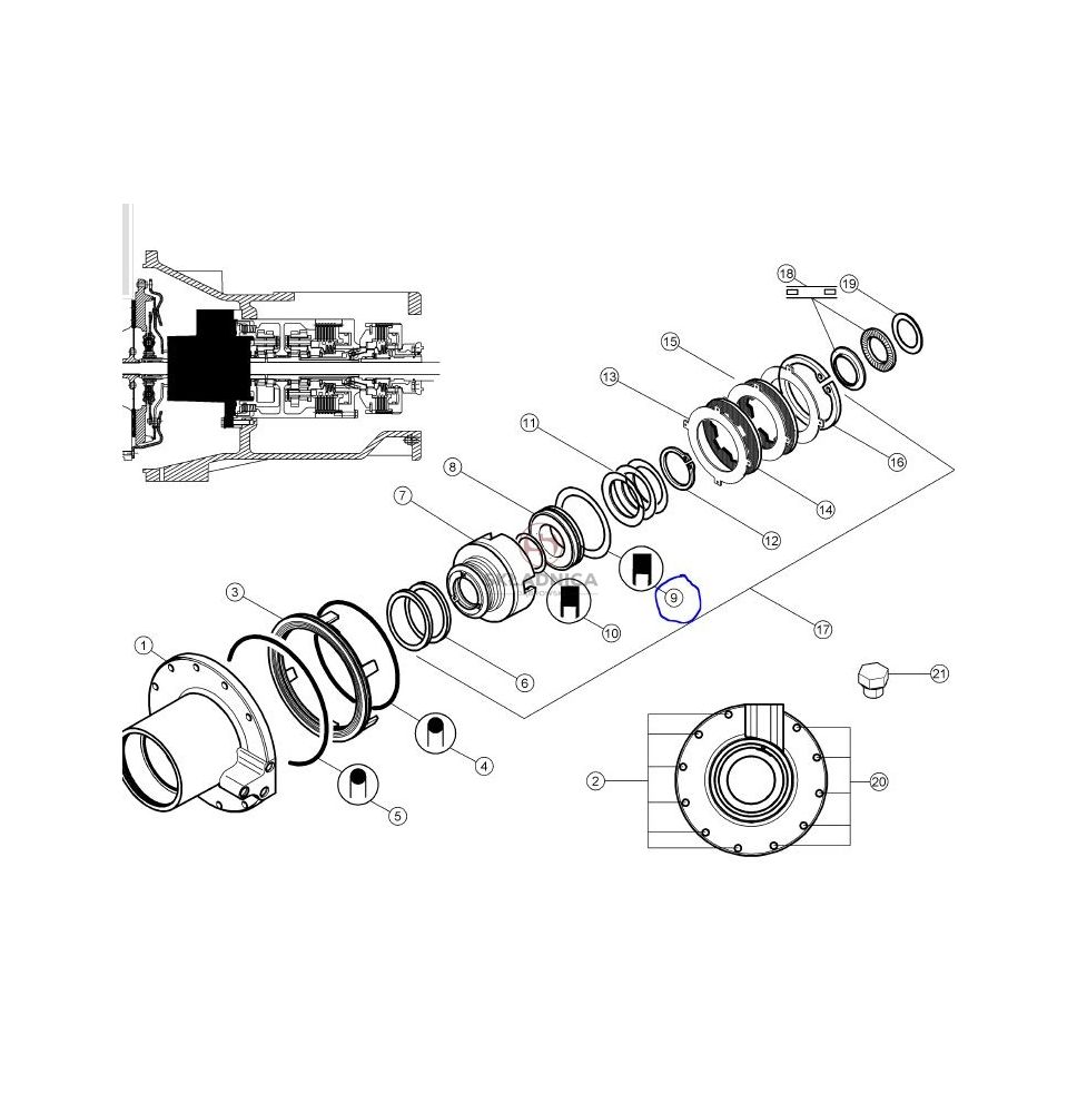 ORING   99.00 * 3.00 [CRN701]