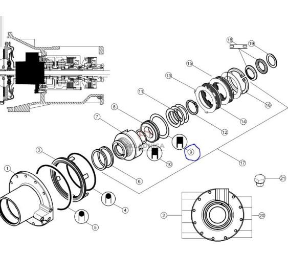 ORING   99.00 * 3.00 [CRN701]