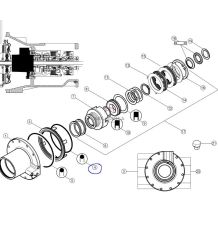 ORING  154.5 * 3.0 [CRN707]