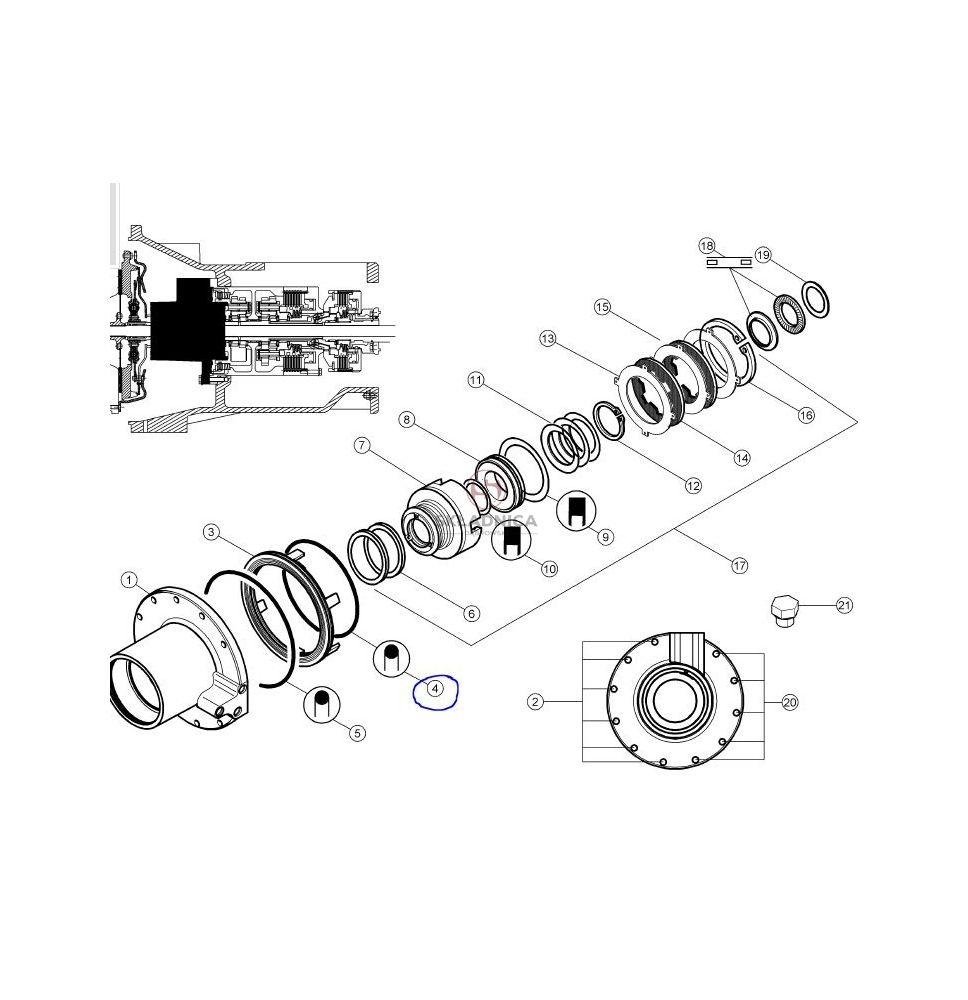 ORING  154.5 * 3.0 [CRN707]