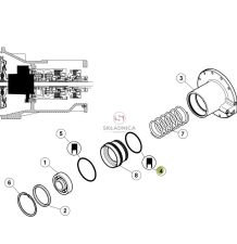 ORING   98.00 * 3.50 KWADRAT [CRP301]