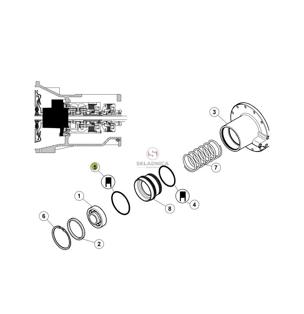 ORING [CRP302]