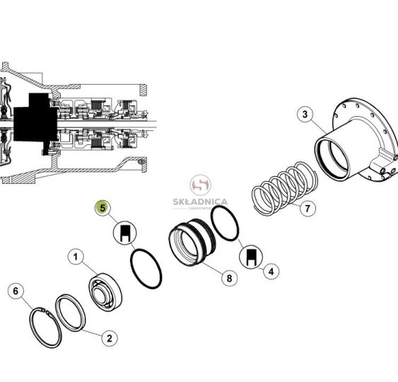 ORING [CRP302]