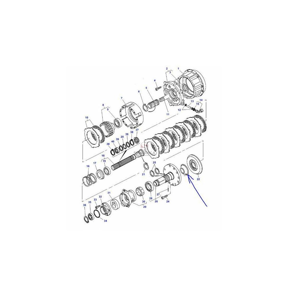 ORING  113.98 * 2.62 KWADRAT [CRP303]