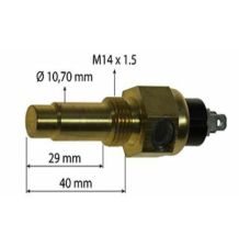 CZUJNIK TEMP. WODY  M14*1.5  2 PRZYŁĄCZA [CRS620]