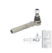 PRZEGUB KULOWY 25/28  L-355 M26x1.5W [CWB006]