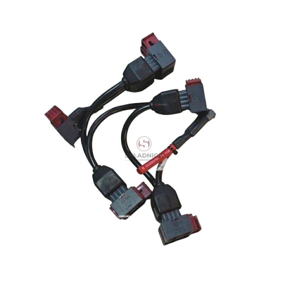 WIĄZKA POCZWÓRNA HYDRAULIKI [CWE702]