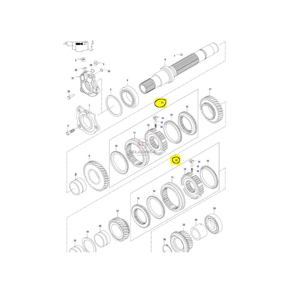 SYNCHRONIZATOR [CWN110]