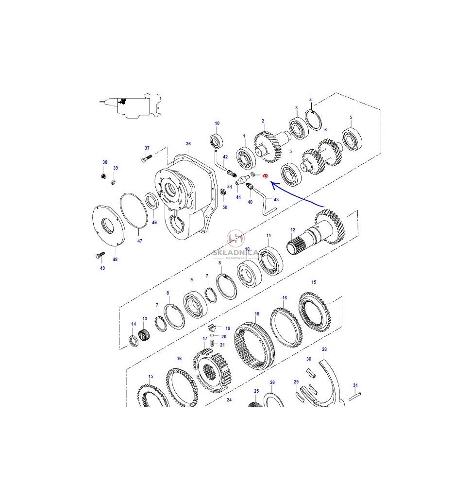 USZCZELNIACZ  12.5*16*4.5 [CWN112]