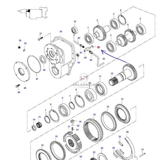USZCZELNIACZ  12.5*16*4.5 [CWN112]