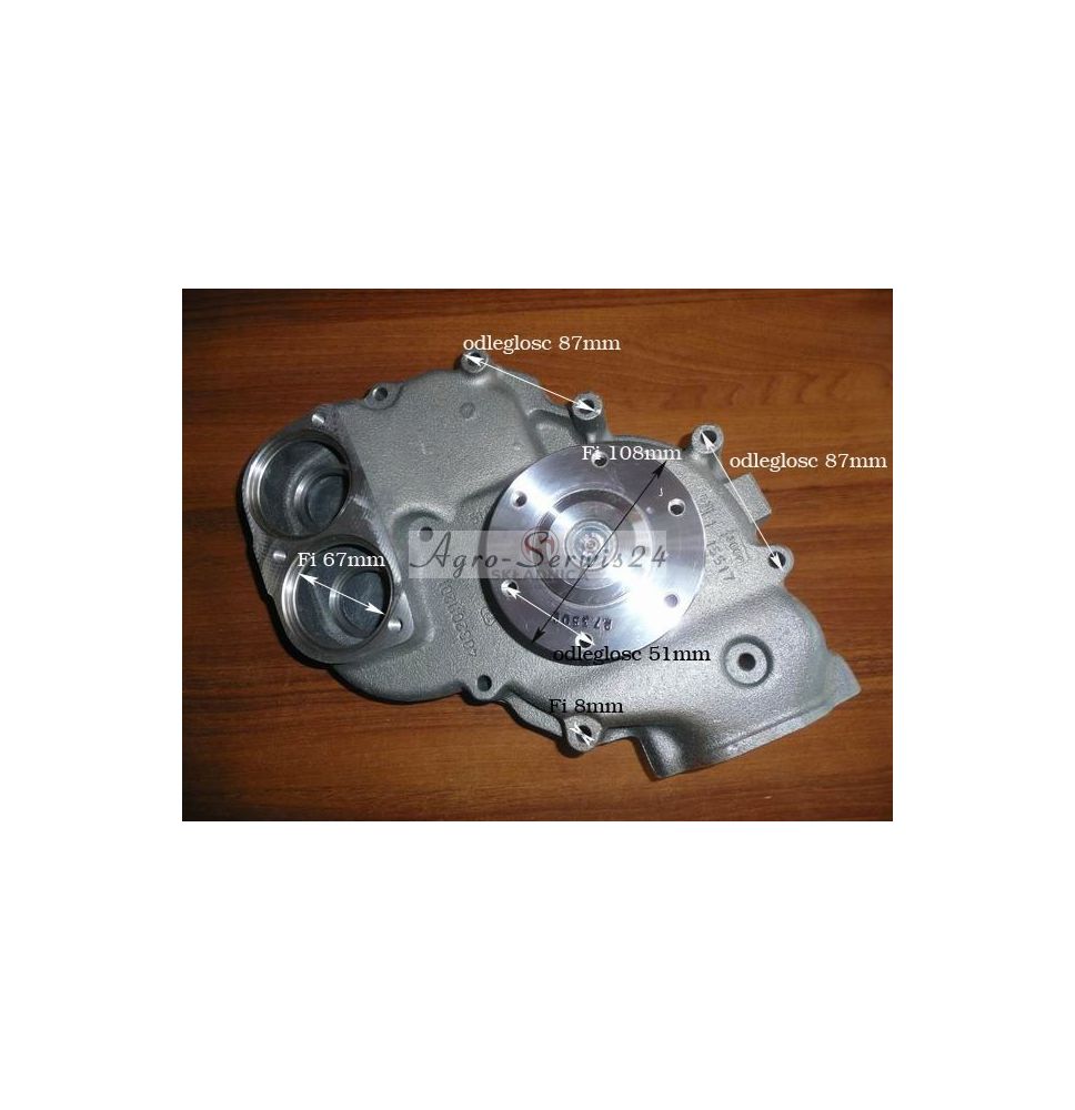 POMPA WODY MERCEDES  OM401 402 , 403,  4 [CXA501]
