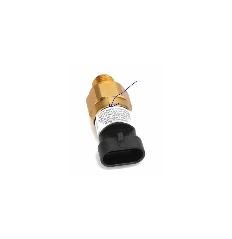 CZUJNIK CIŚNIENIA OLEJU  M14*1.5  PINY-3 [CXB641-AGCO]