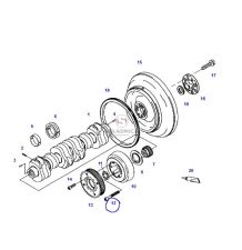 ŚRUBA M14*1.5  105  12.9 [CXB905]
