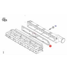 USZCZELKA KOL. SSĄCEGO KHD BF6M2013C [CXD141]