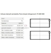 PANEWKI KORB. KHD BF4/6M1013  N-000 [CXD262]