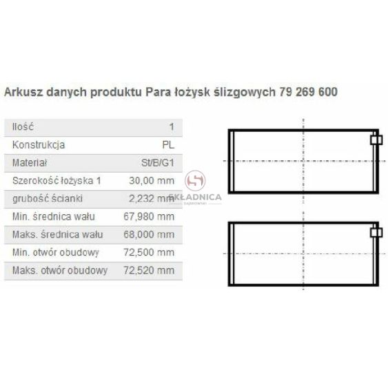 PANEWKI KORB. KHD BF4/6M1013  N-000 [CXD262]