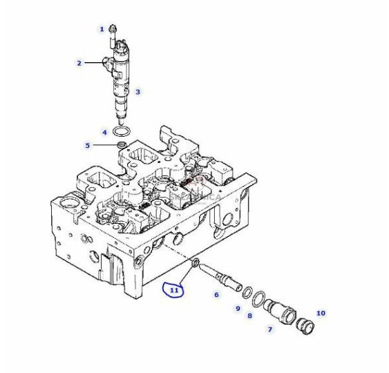 ORING   11.50 * 3.00 [CXD428]