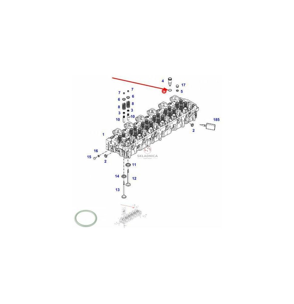 ORING   23.20 * 2.00 [CXD436]