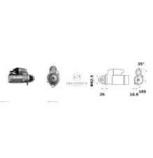 ROZRUSZNIK  S0101 [CXD662-AS]