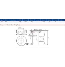 TŁOK  MWM  105 3-P  FI-35  B3   TD226-B [CXM041-S]