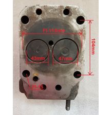 GŁOWICA SILNIKA MWM FI-113  -UŻYWANA- [CXM318-U]