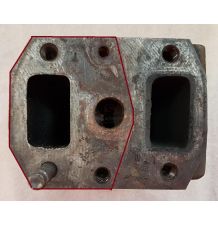 GŁOWICA SILNIKA MWM FI-113  -UŻYWANA- [CXM318-U]