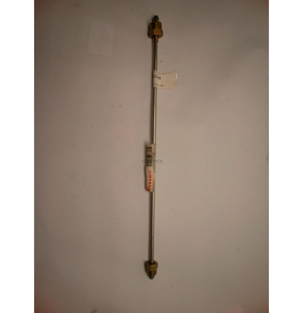 PRZEWÓD WTRYSKOWY M12*1,5/M14*1,5  L-400 [CXM470]