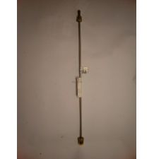 PRZEWÓD WTRYSKOWY M12*1,5/M14*1,5  L-500 [CXM472]