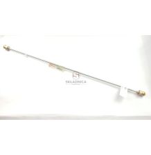 PRZEWÓD WTRYSKOWY M12*1,5/M14*1,5  L-600 [CXM473]