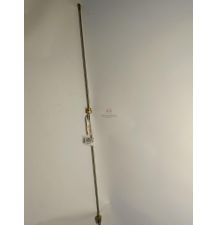 PRZEWÓD WTRYSKOWY M12*1,5/M12*1,5  L-750 [CXM484]