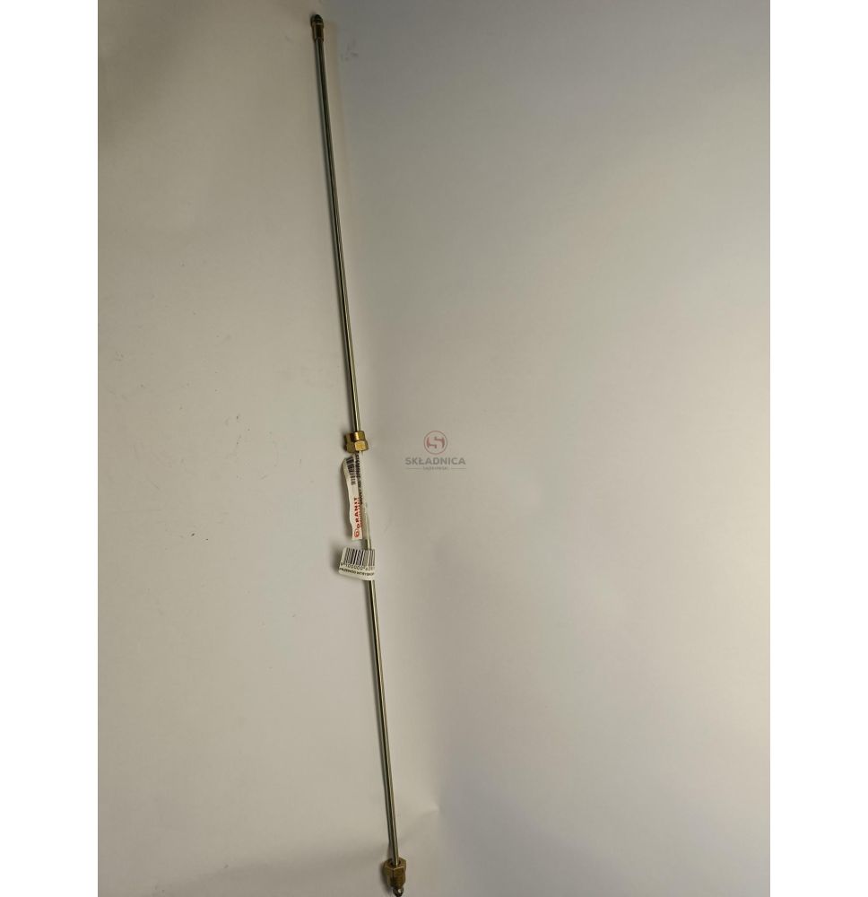PRZEWÓD WTRYSKOWY M12*1,5/M12*1,5  L-750 [CXM484]