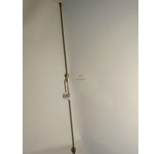 PRZEWÓD WTRYSKOWY M12*1,5/M12*1,5  L-750 [CXM484]