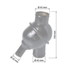 TERMOSTAT Z OBUDOWĄ 75° C [CXM563]